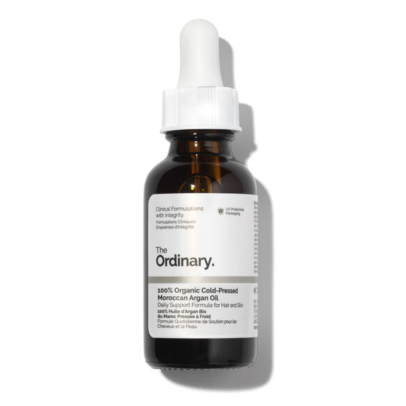 The ordinary %100 organic cold -pressed Moroccan argan oil