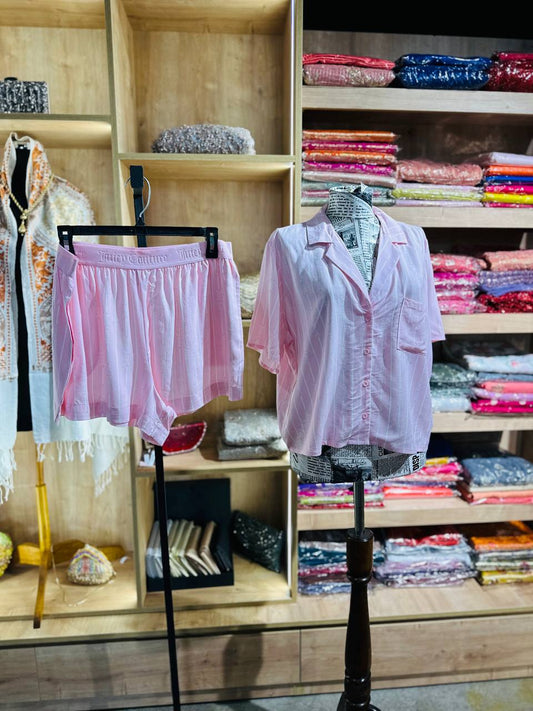 Juicy couture pajama set size large