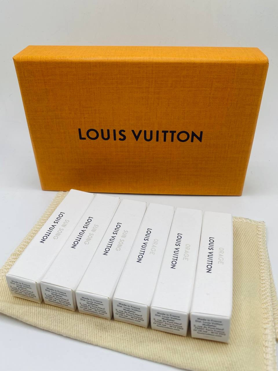 Louis Vuitton parfum set