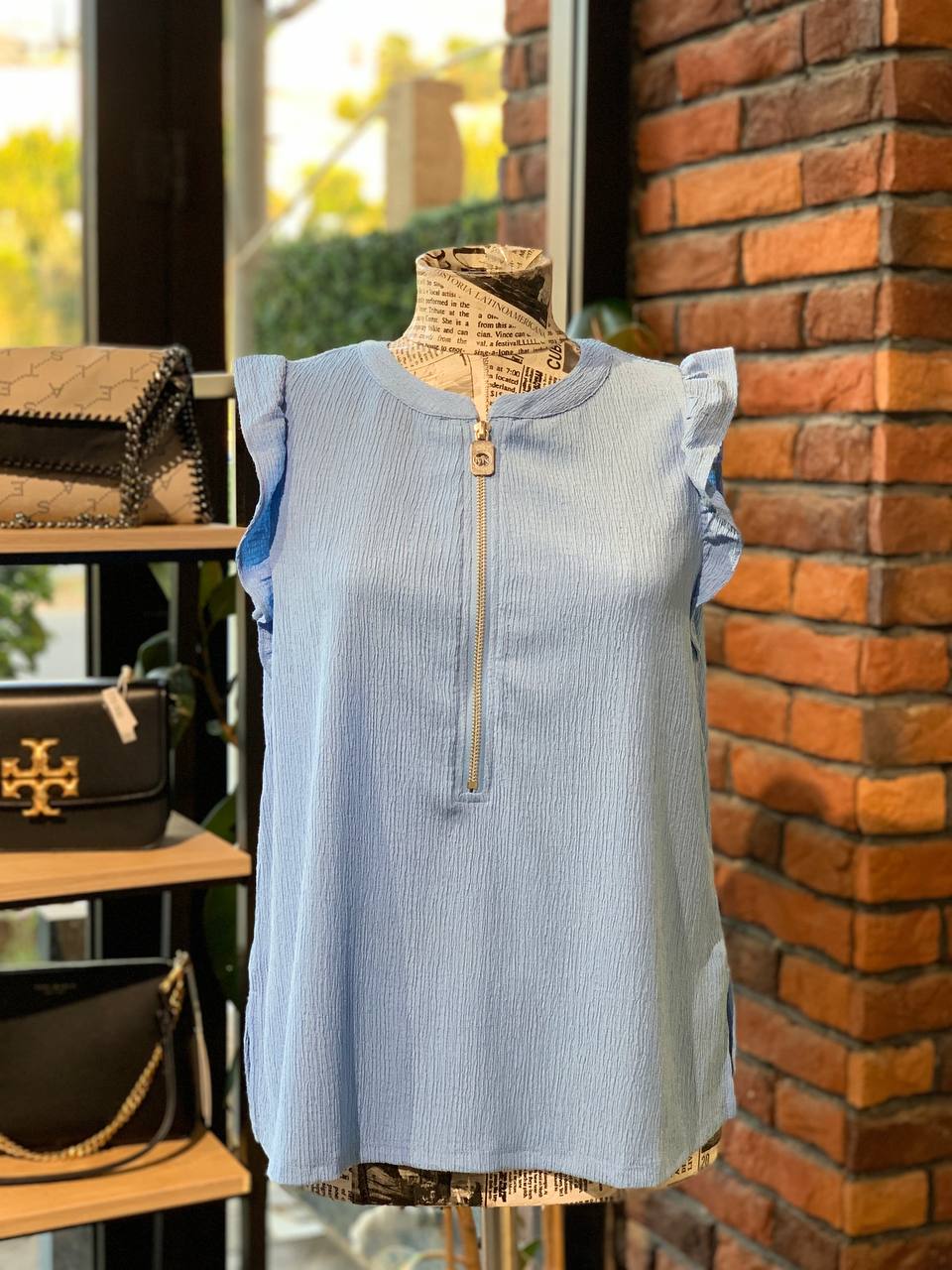 Michael kors top size medium