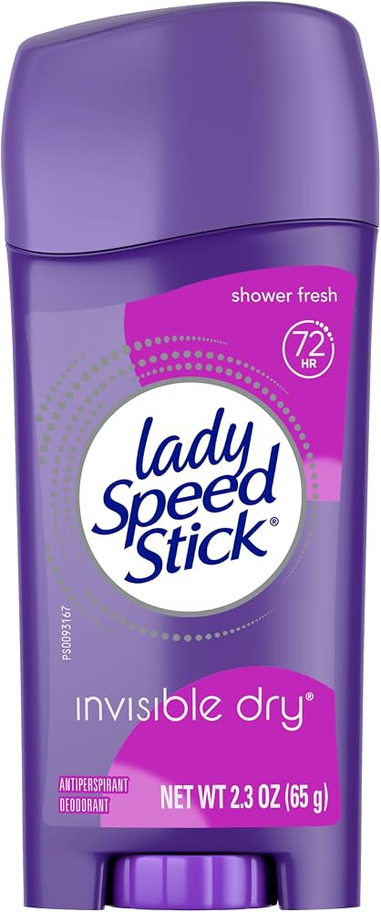 Lady speed stick deodorant 2.3 0z (65g)