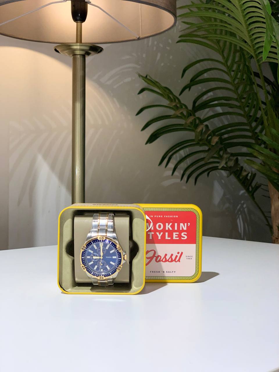 Fossil mens watch
