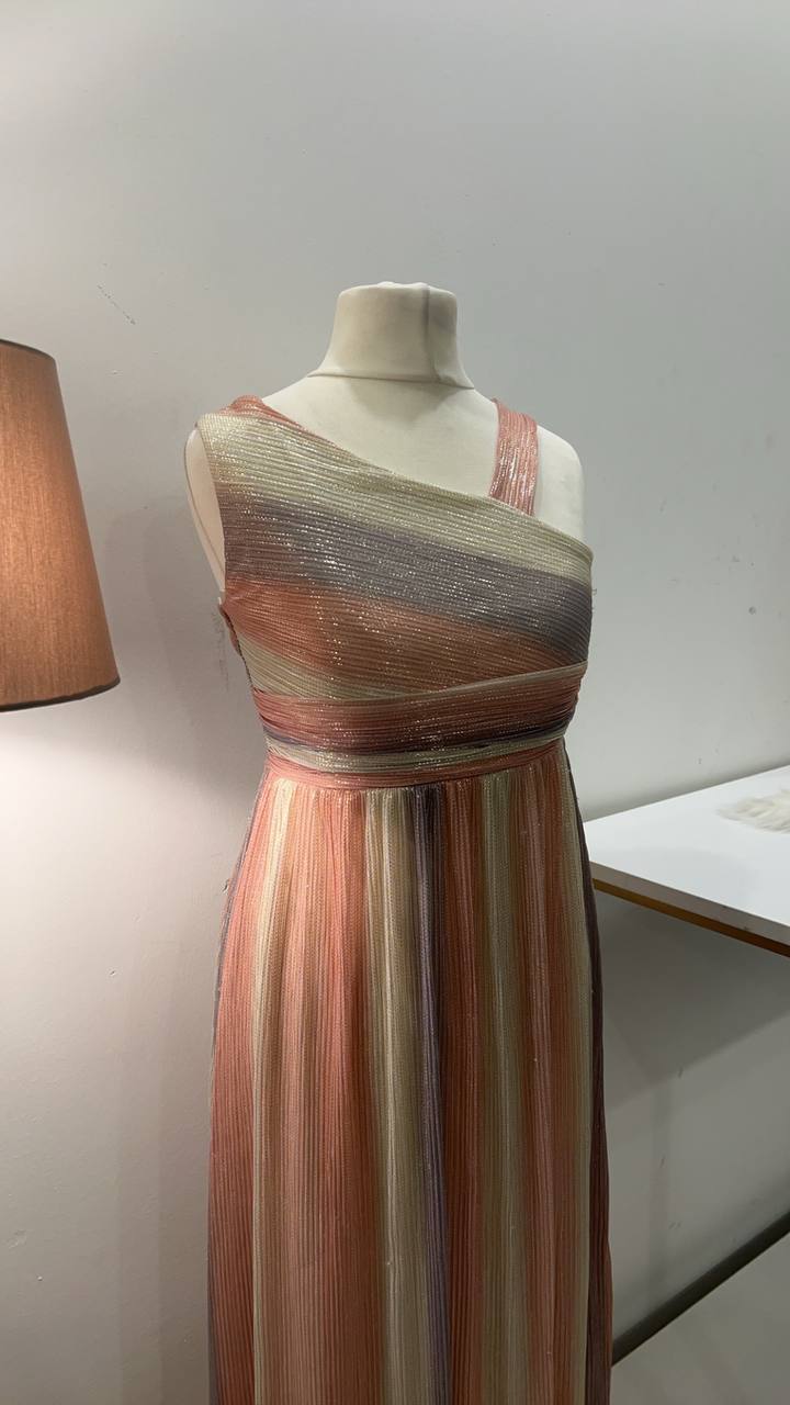 Sequin hearts dress