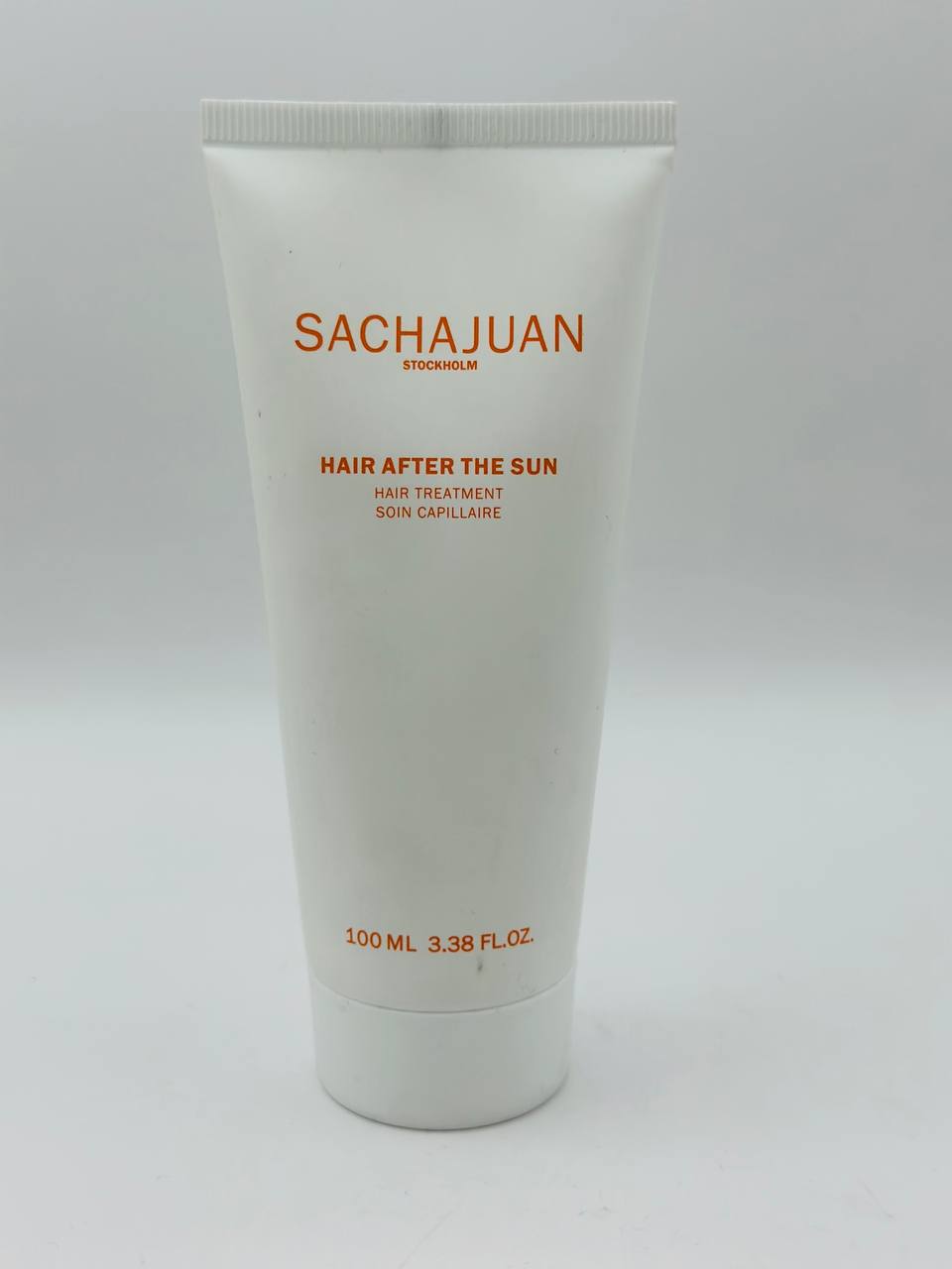 Sachajuan hair after sun