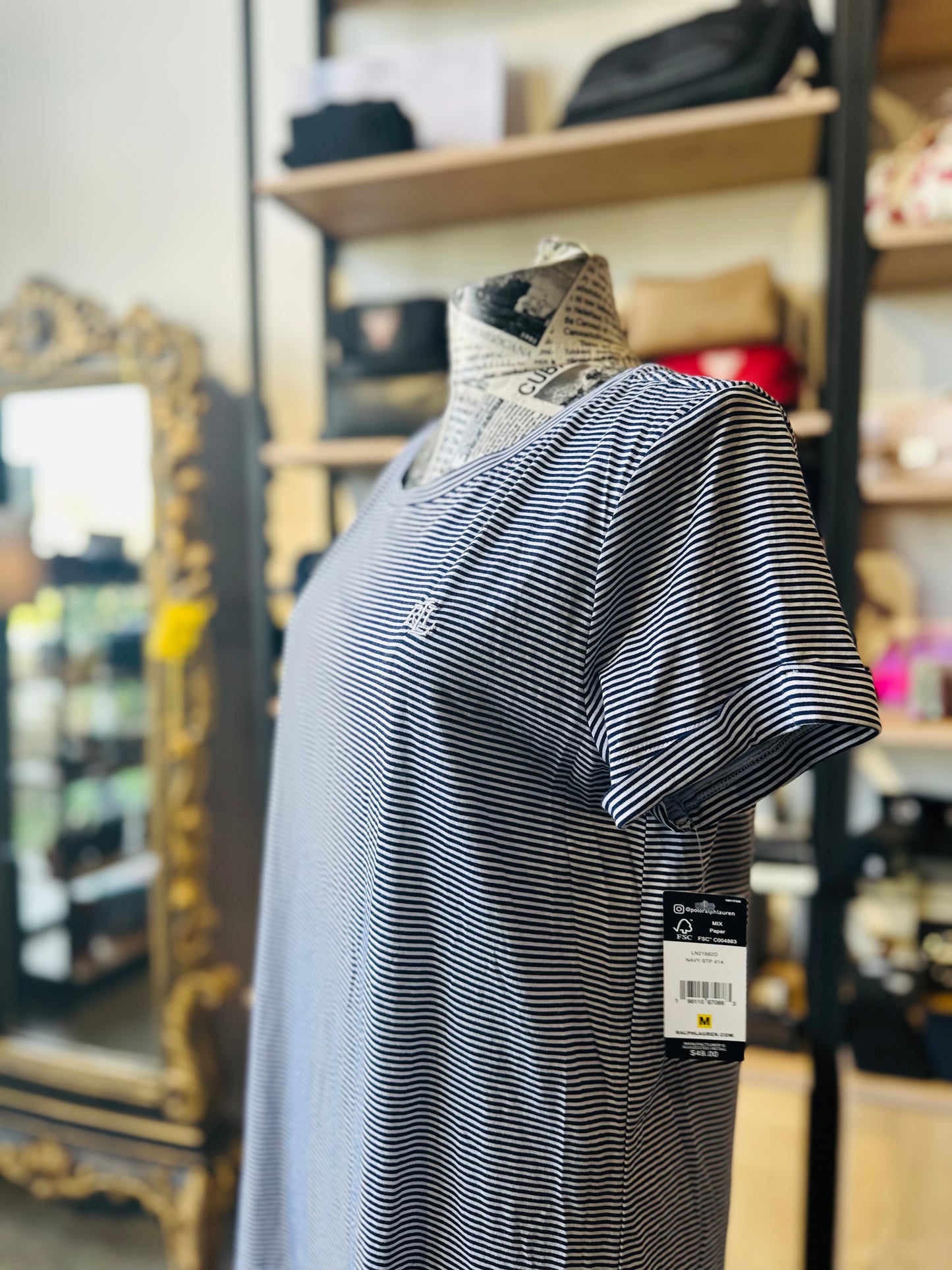 ralph lauren dress shirt size medium