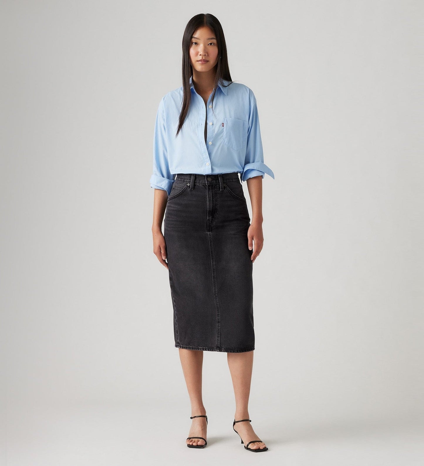 Levi’s denim skirt