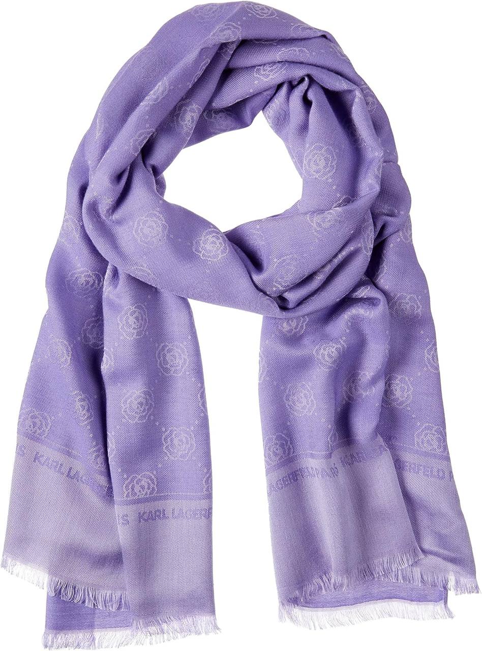 Karl Lagerfeld scarf
