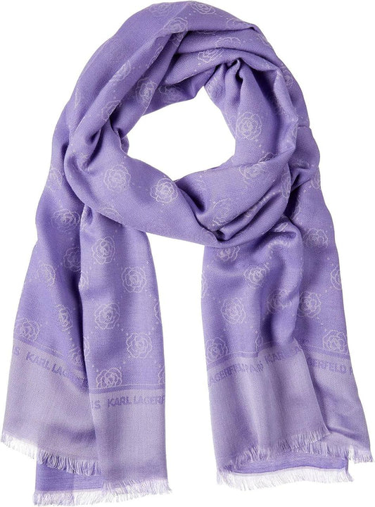 Karl Lagerfeld scarf