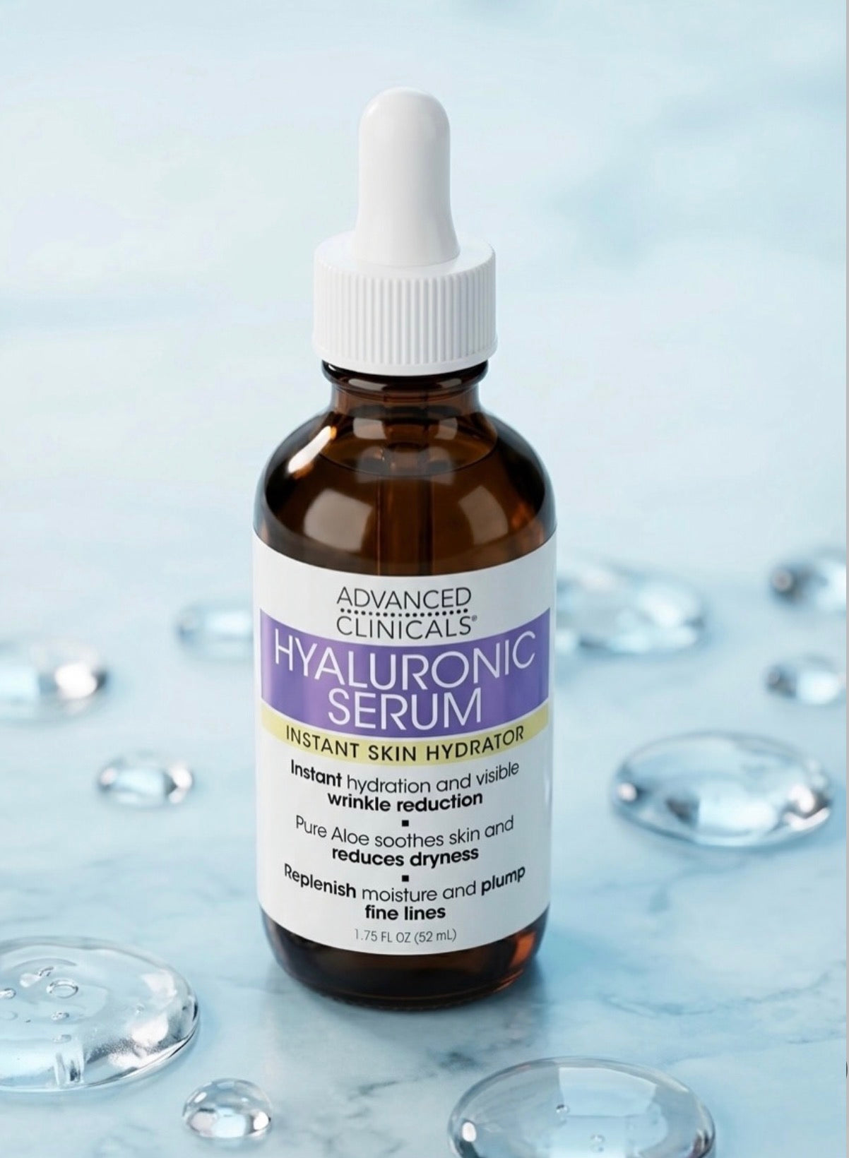 Advanced Clinicals Hyaluronic Serum