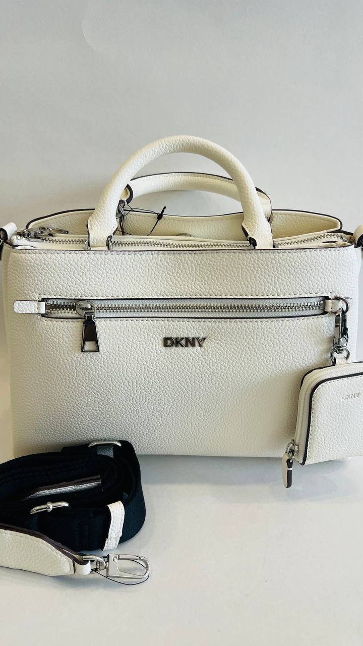 Dkny bag white
