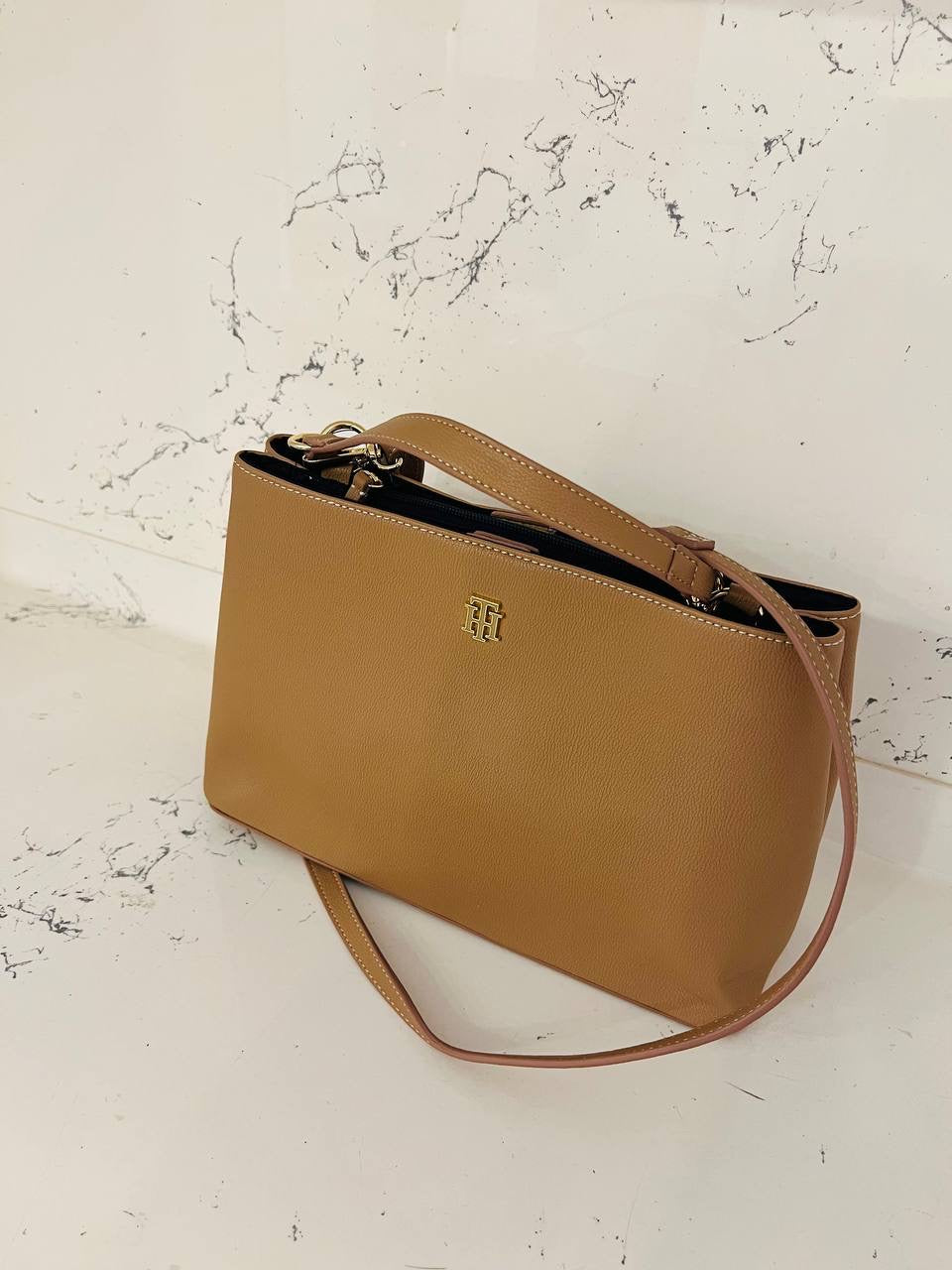 Tommy Hilfiger light brown bag