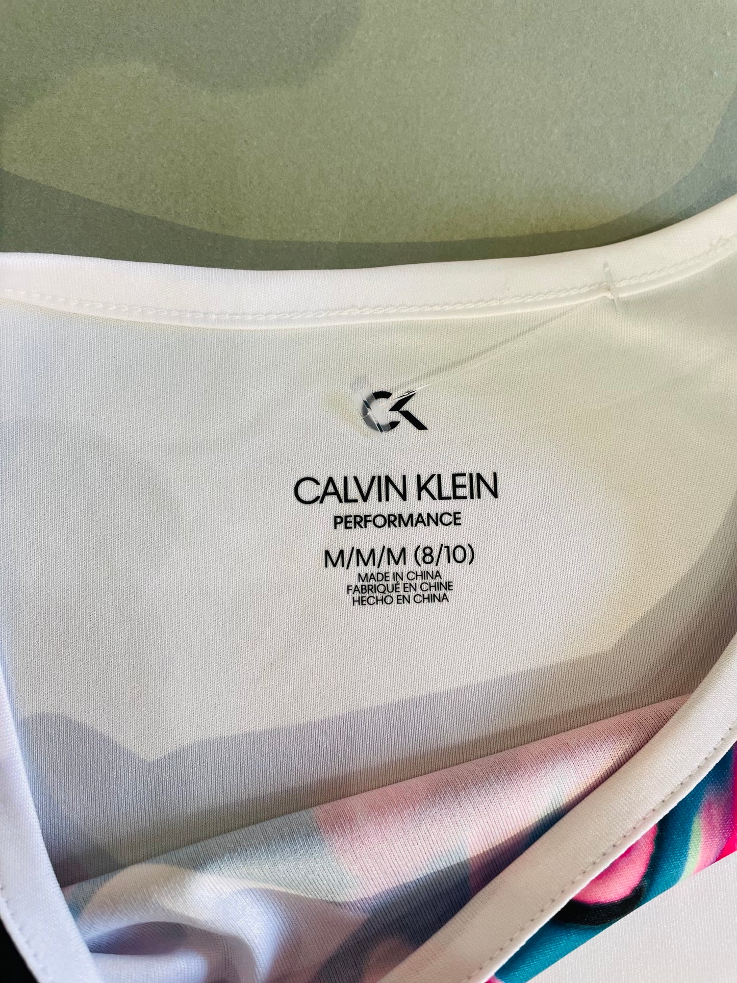 Calvin Klein kids shirt