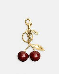 Cherry bag charm