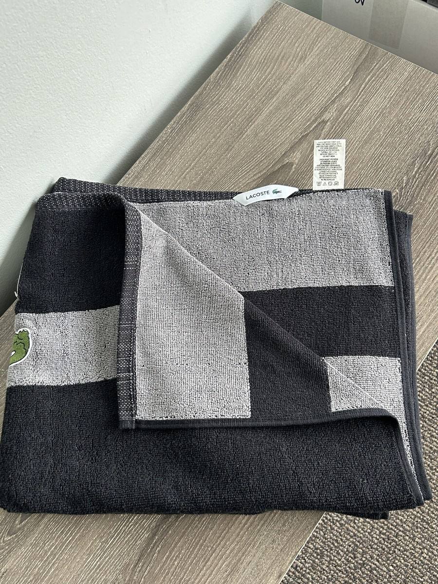 Lacoste towel