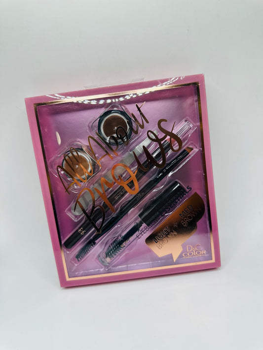 D&C Color all about brow set