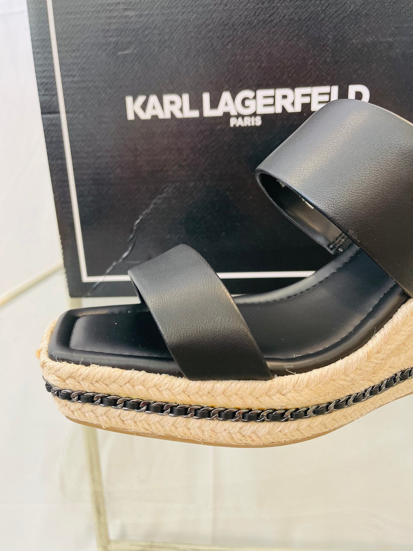 Karl Lagerfeld sandal