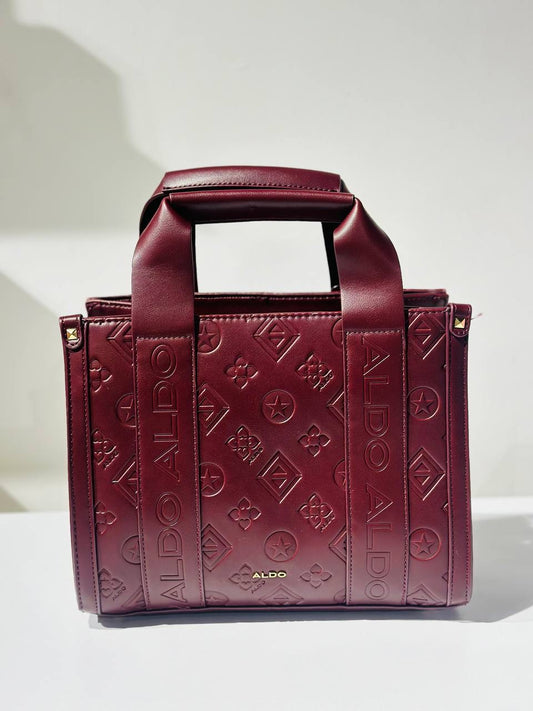Aldo bag red