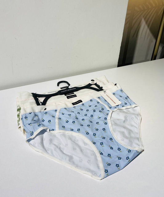 Lucky brand underwear set