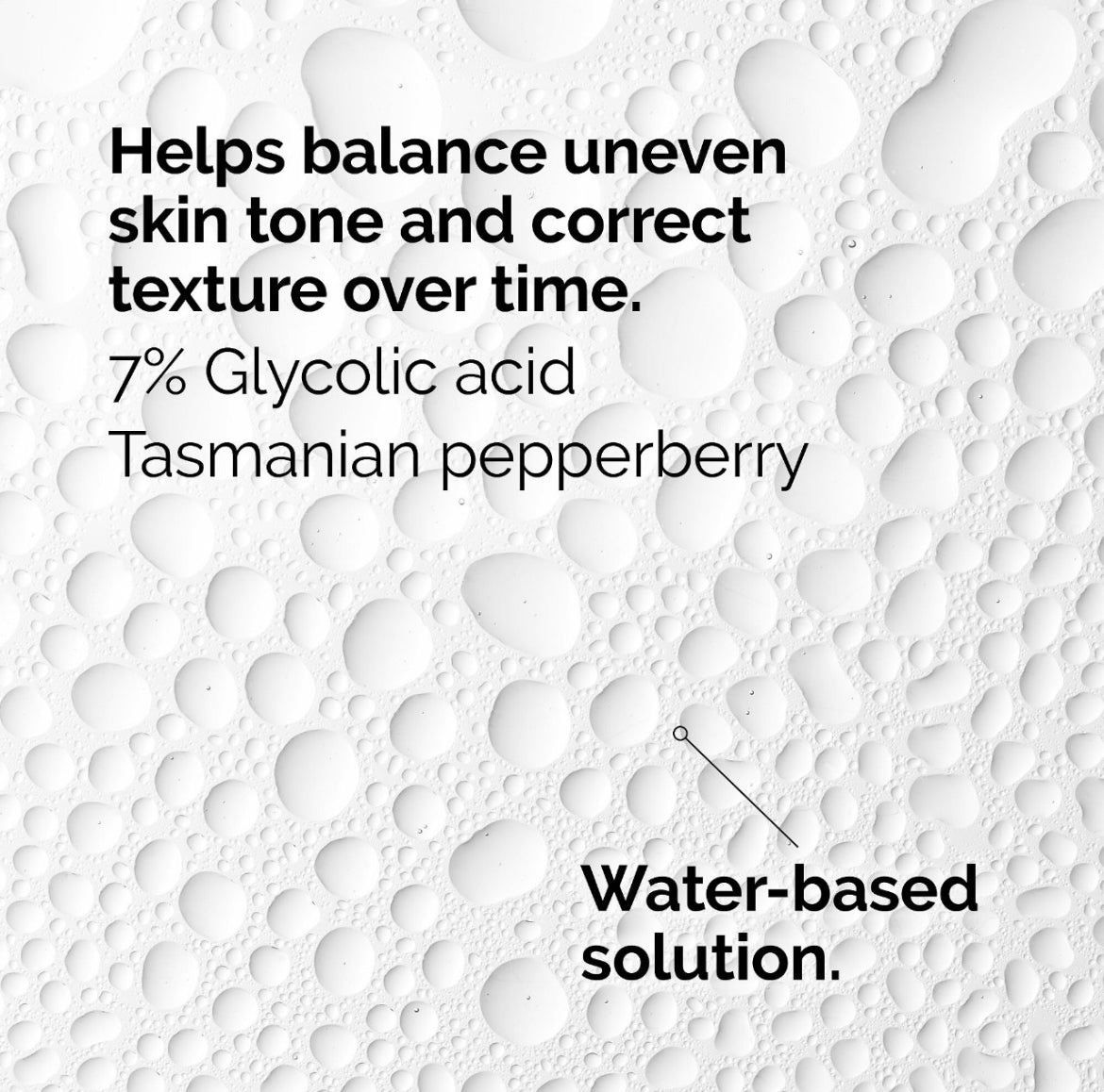 The ordinary glycolic acid