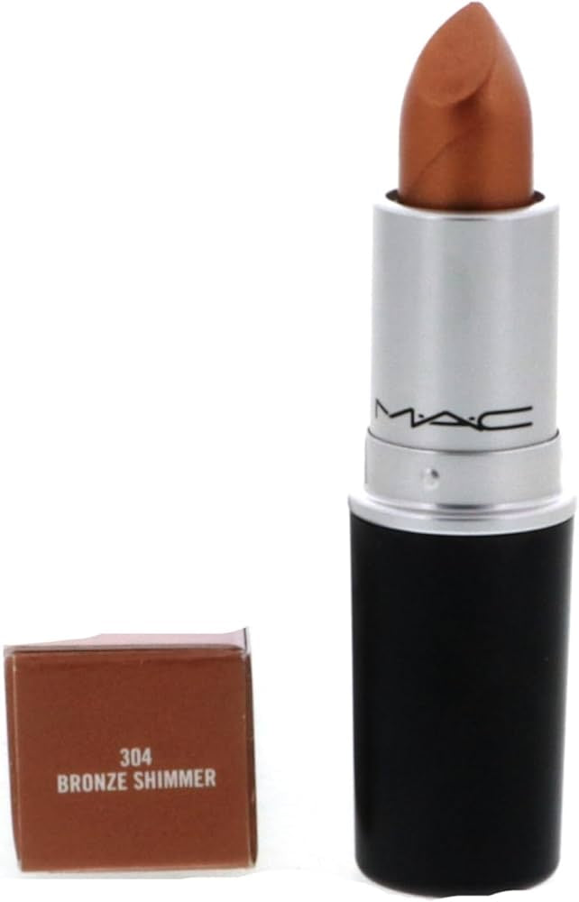 Mac lipstick 304 bronze shimmer