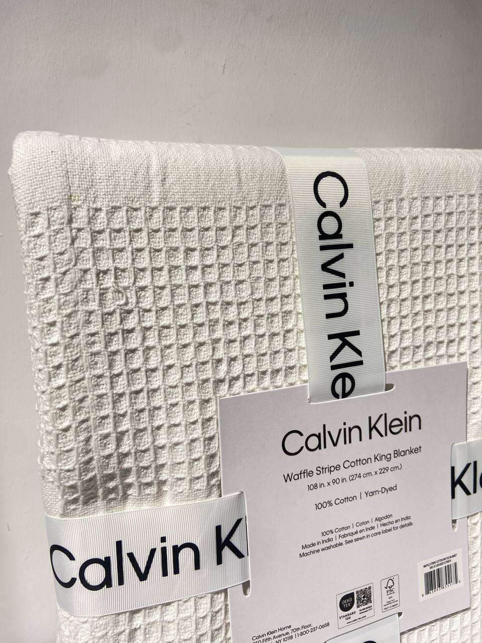 Calvin Klein Bath Towels - Super Soft & Absorbent Cotton Towels