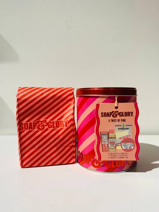 Soap & Glory A Twist Of Pink Gift Set