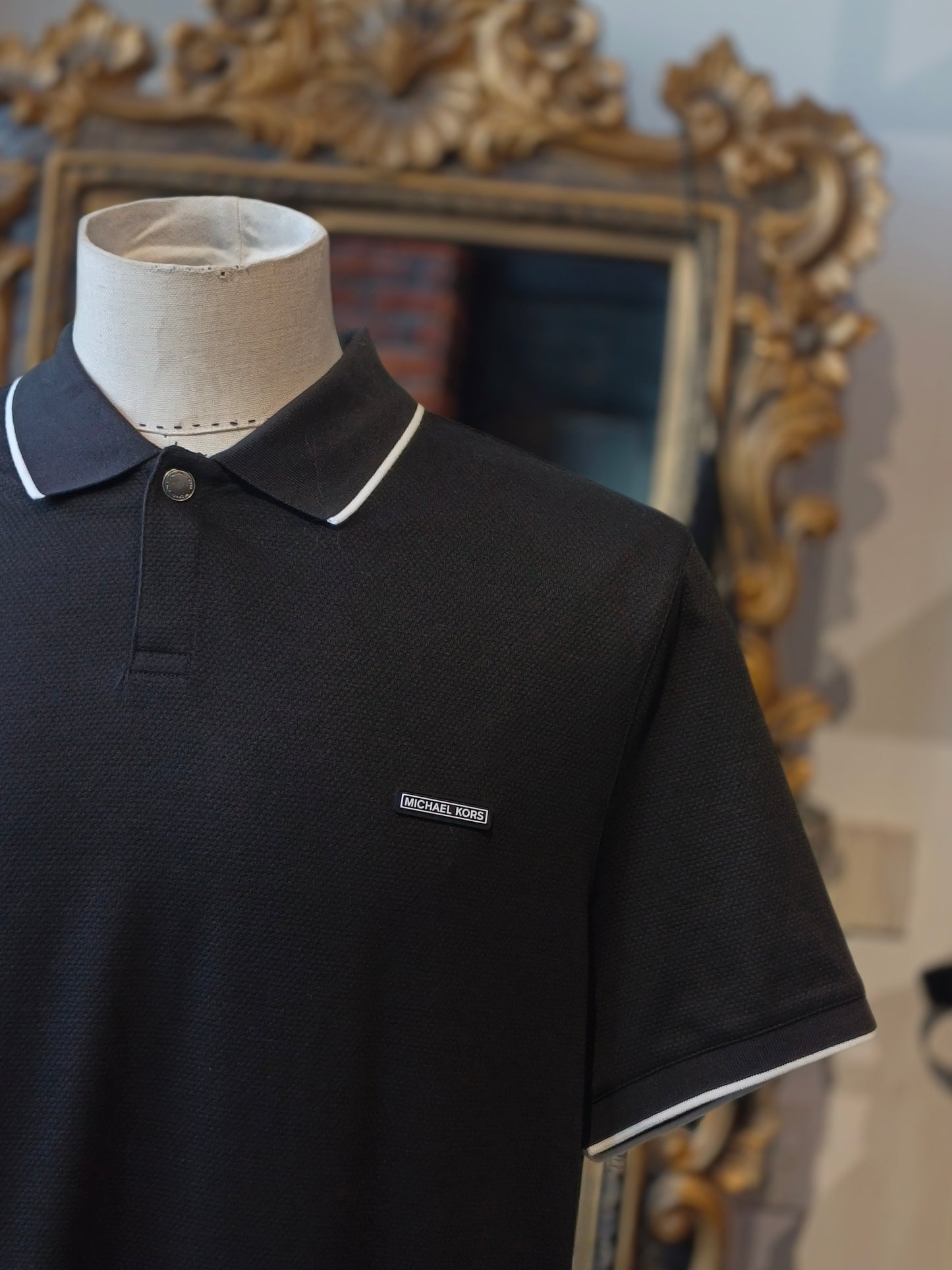 Micheal kors shirt size Large