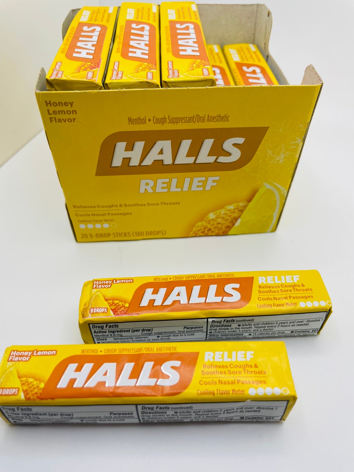 Halls relief