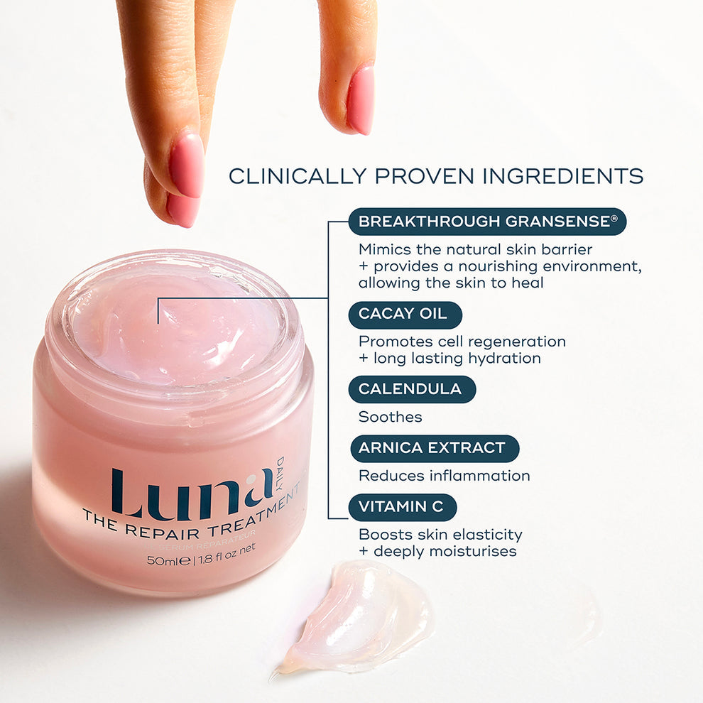 Luna daily the repair treatment