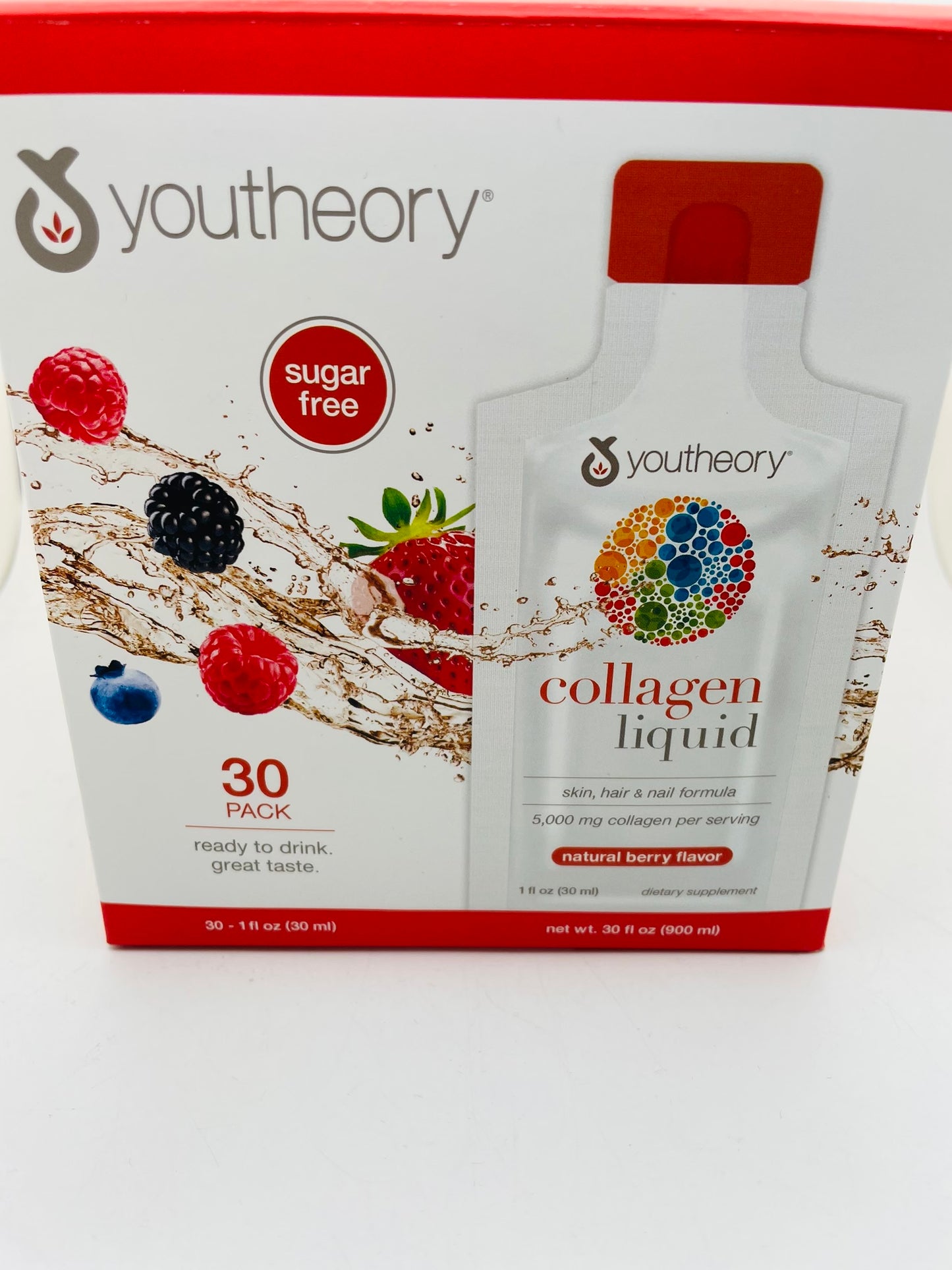 Youtheory  collagen liquid