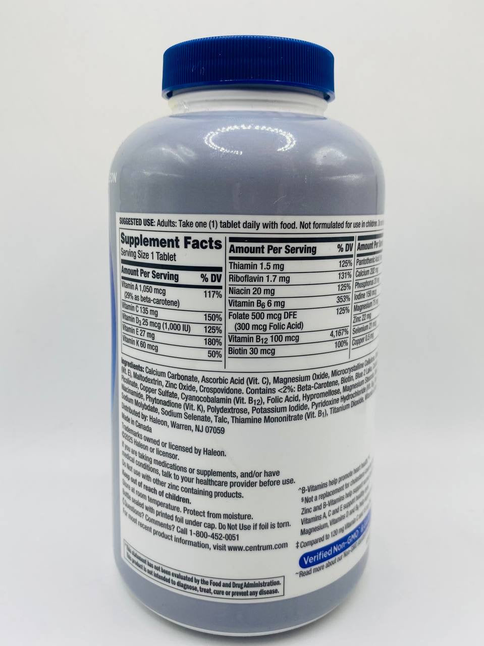 Centrum Silver Men 50+ Multivitamin