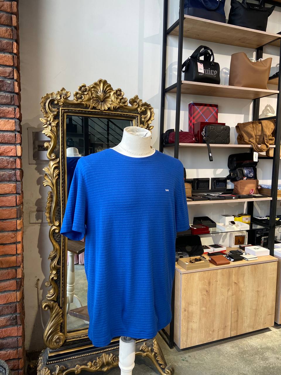 Michael kors shirt Size large