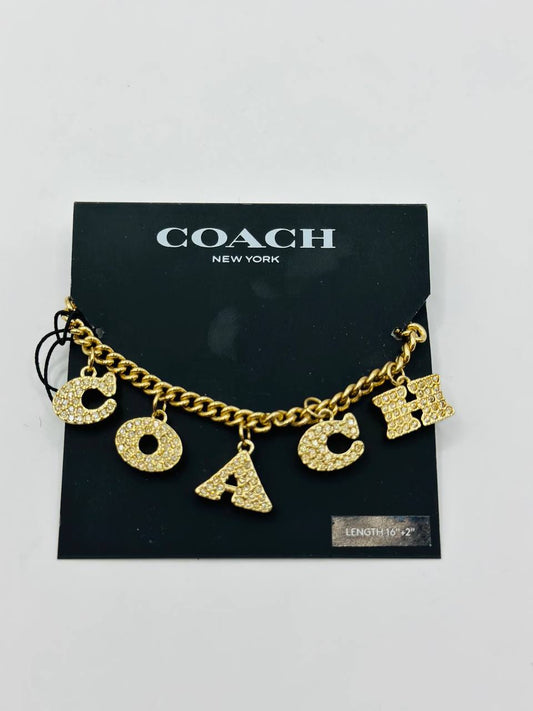 Coach bracelet