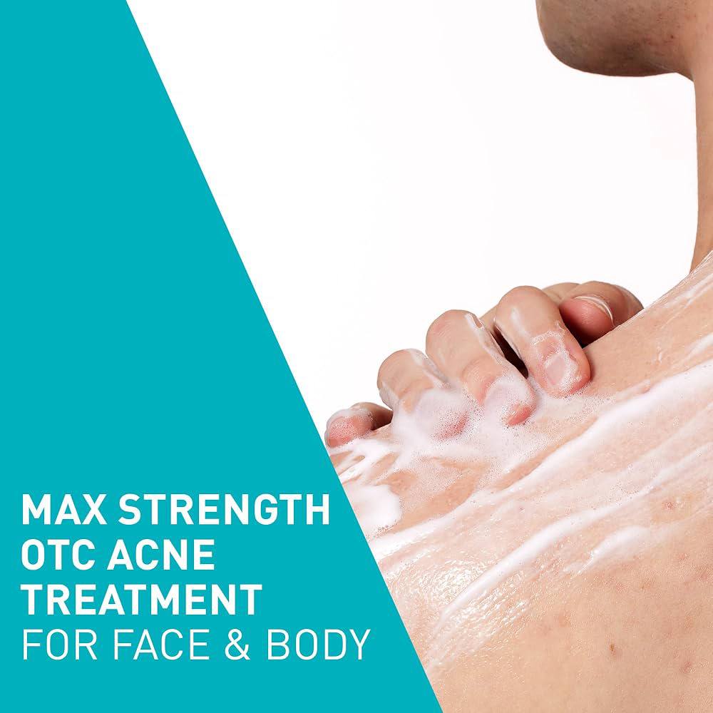 Cerave Foaming Acne Face and Body Wash