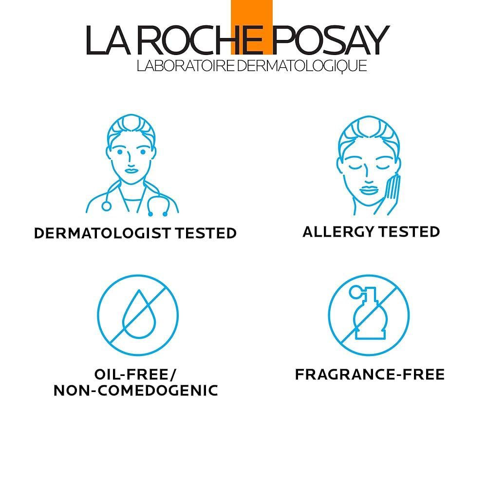 La Roche-Posay Anthelios Light Fluid Sunscreen is suitable for all skin types, including sensitive skin 50ml