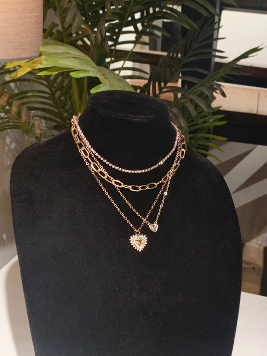 Fashionnova necklace set