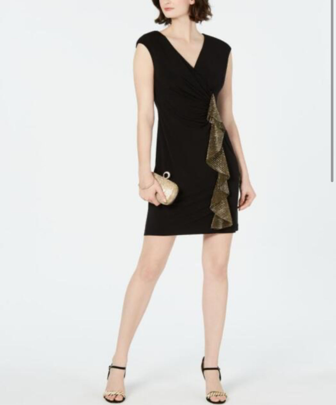 Connected apparel dress