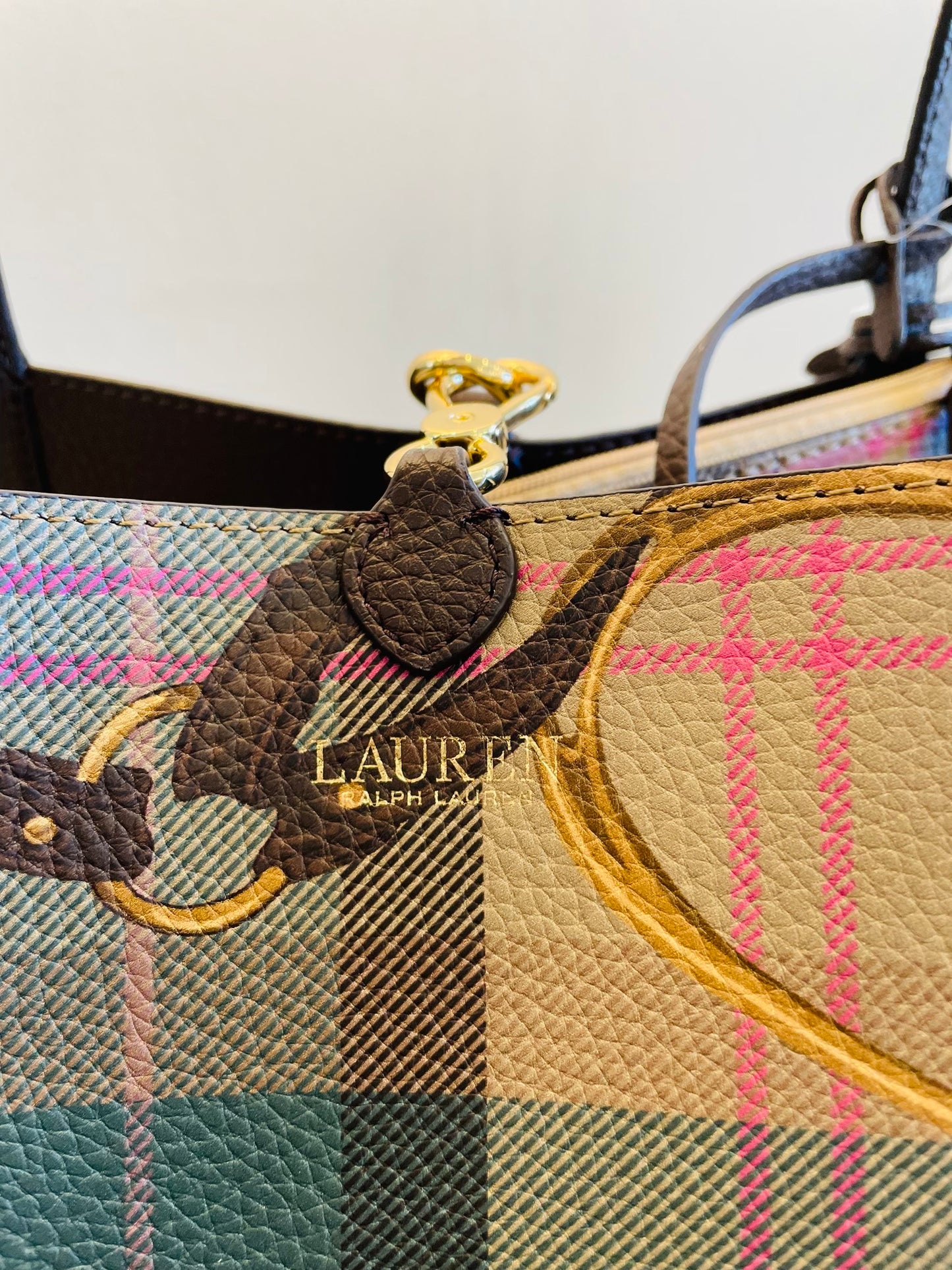 Ralph Lauren reversible bag