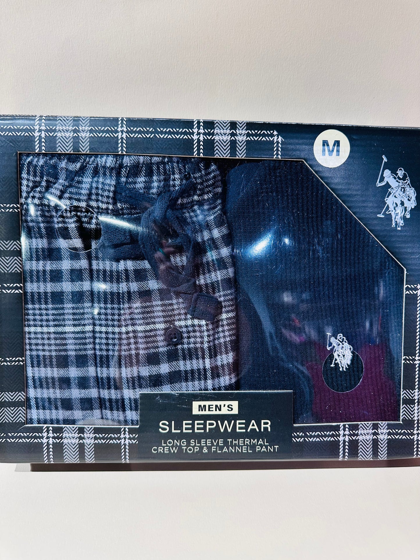 U.S. Polo Assn pajama set  size medium