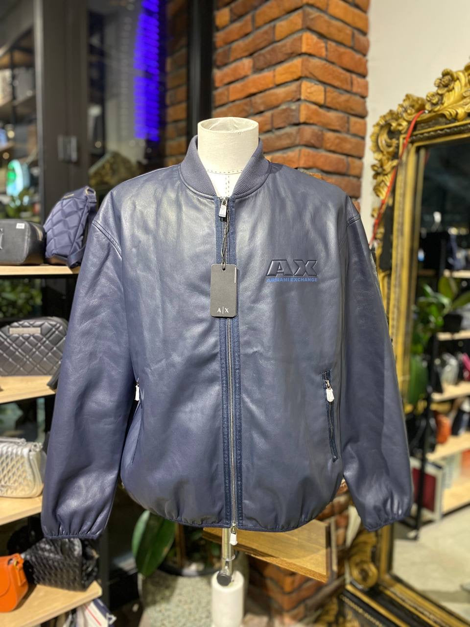 Armani Exchange coat size large