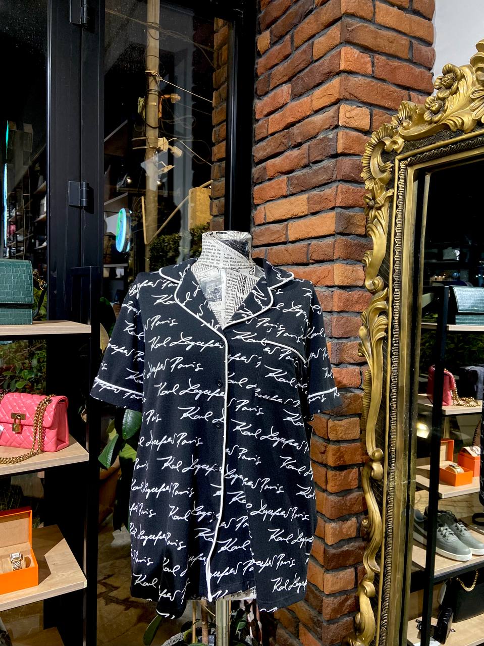 Karl Lagerfeld pajama set size small