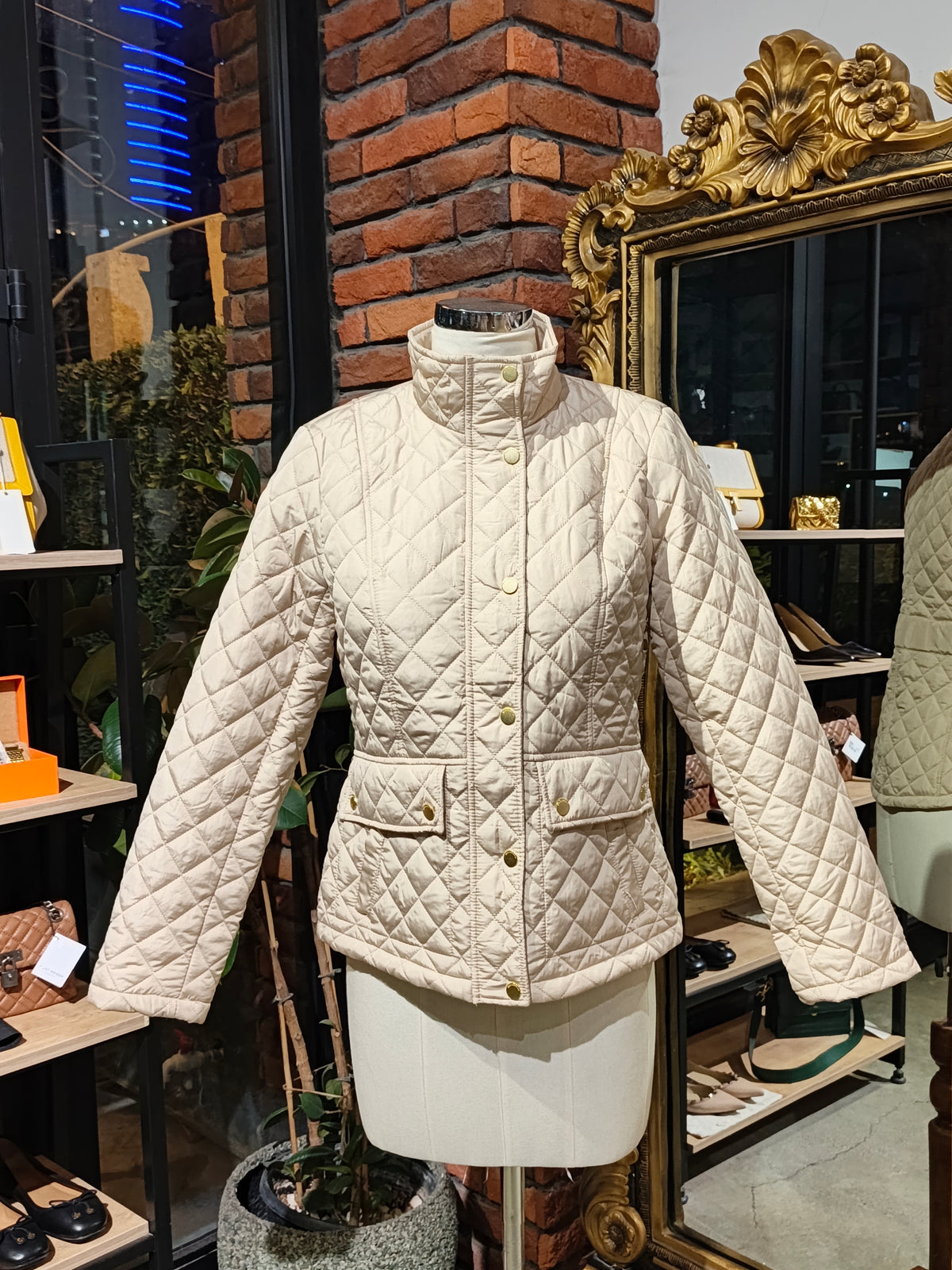 Waterproof coat size small