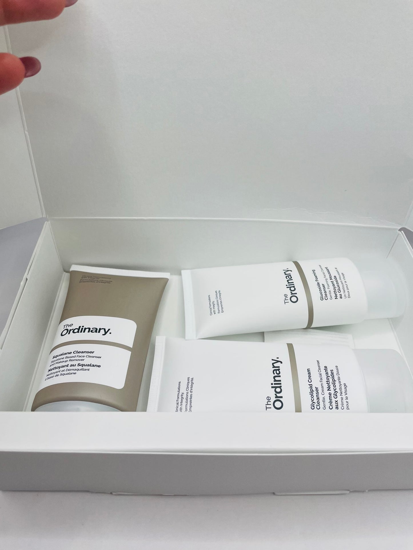 The ordinary set