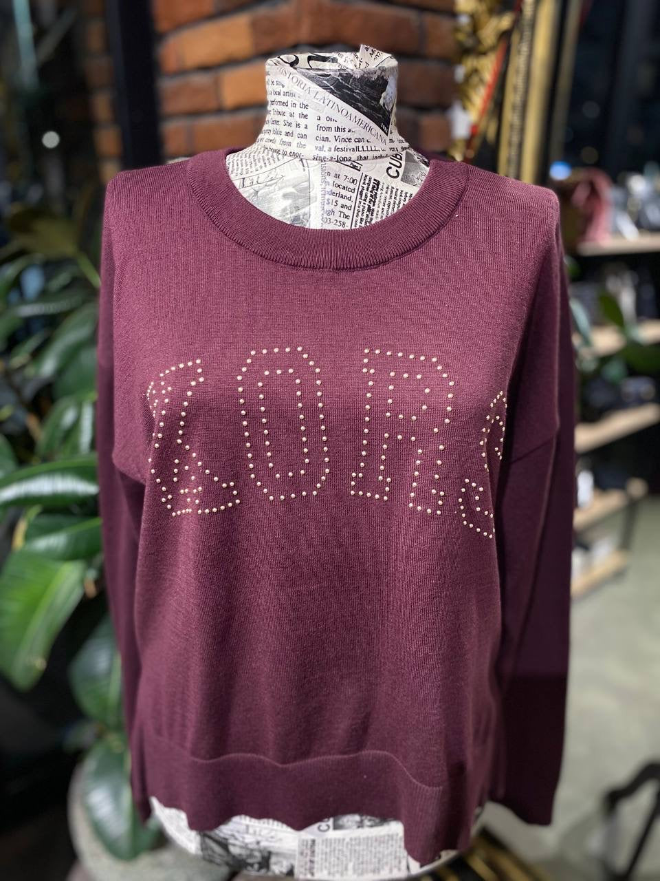 Michael kors sweater size medium