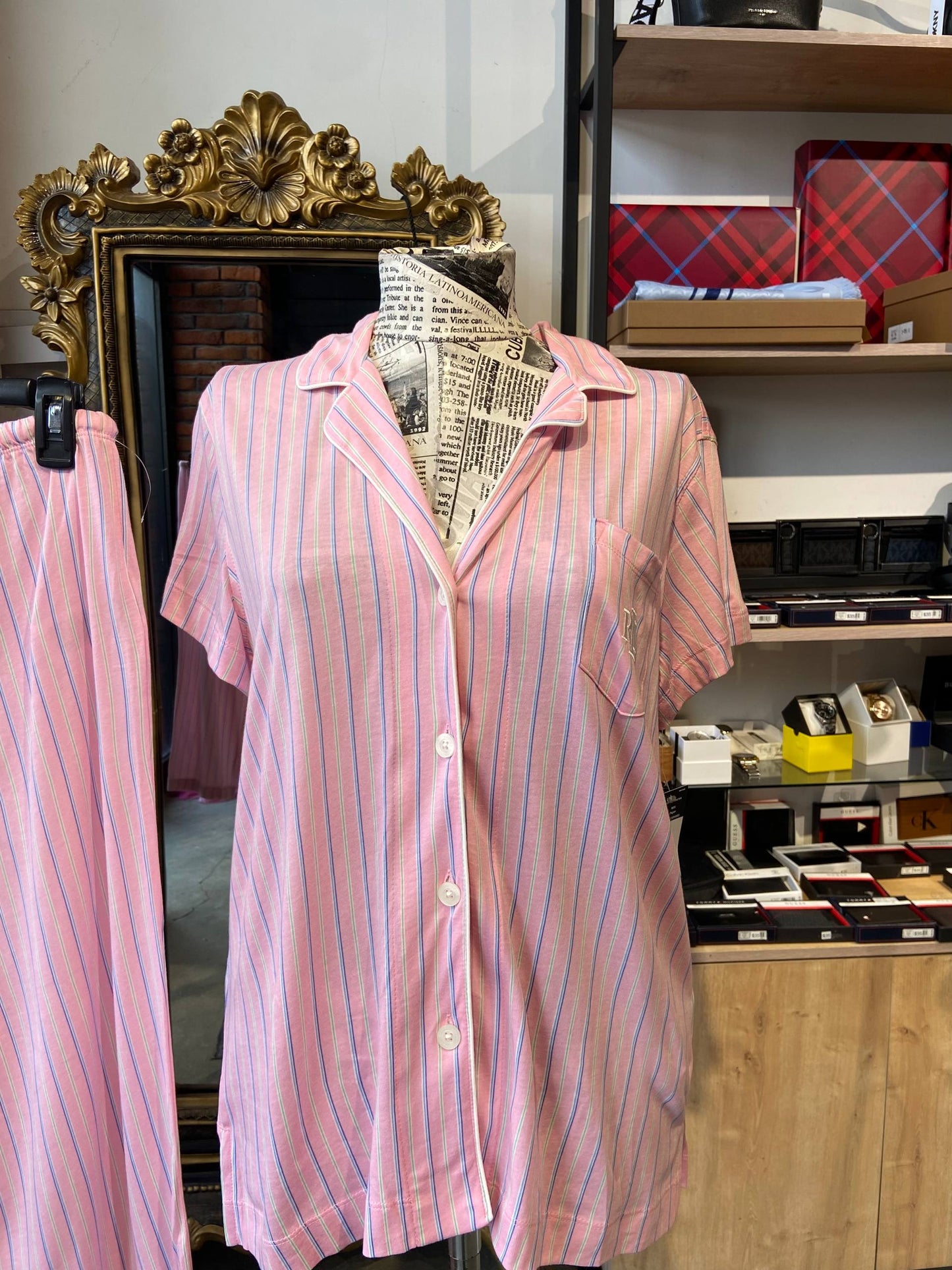 Ralph lauren pajama set