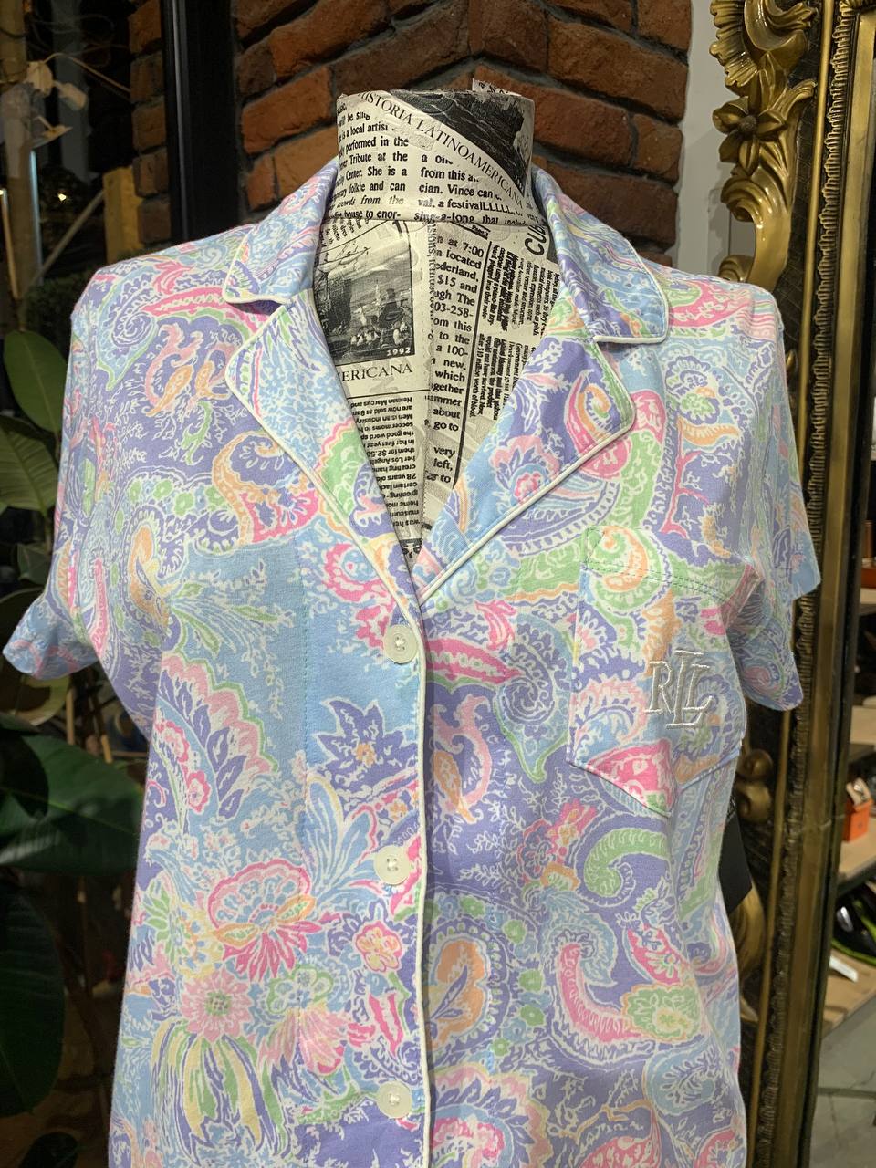 Ralph Lauren pajama set