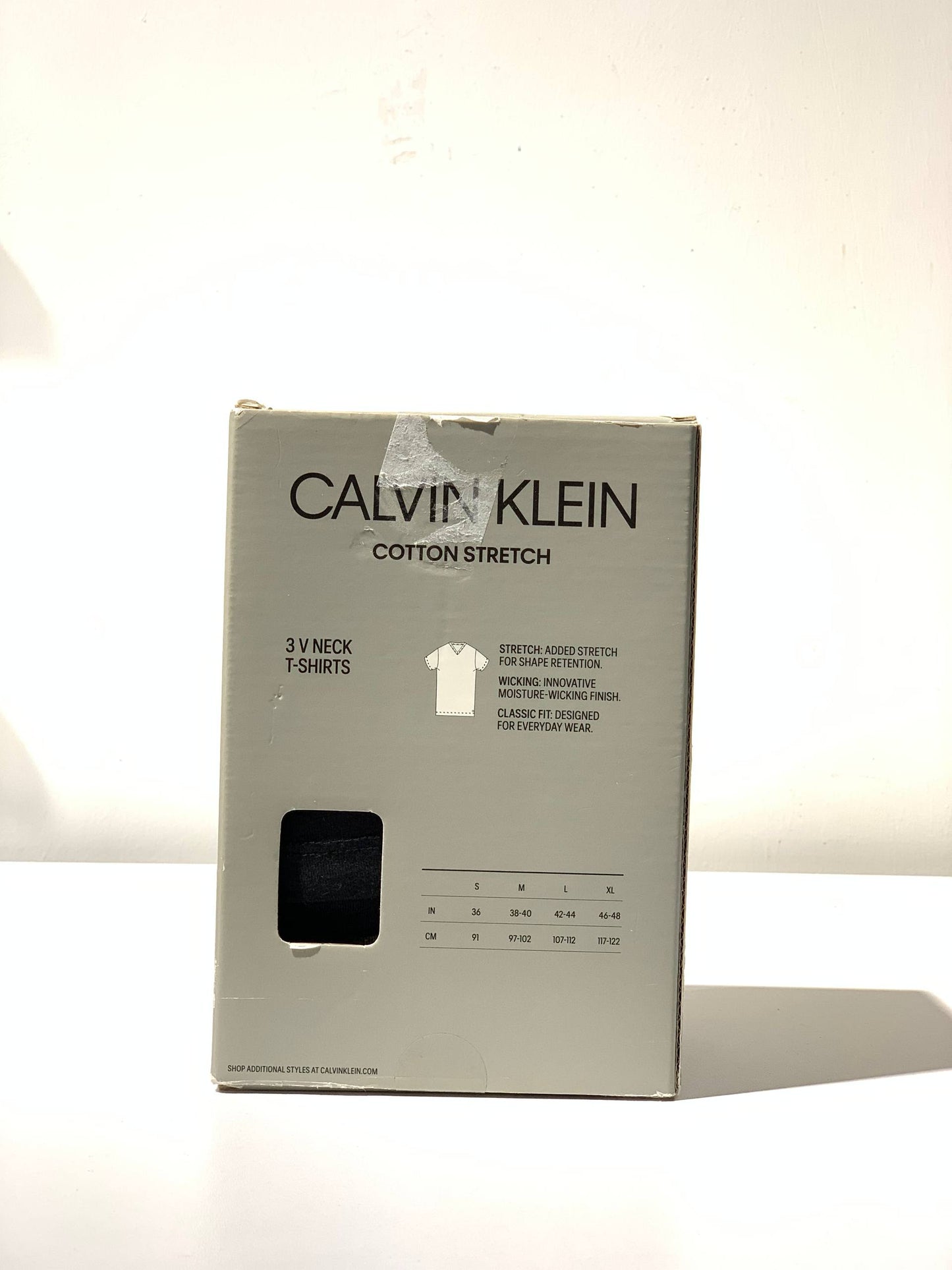 Calvin Klein v-neck t-shirt set