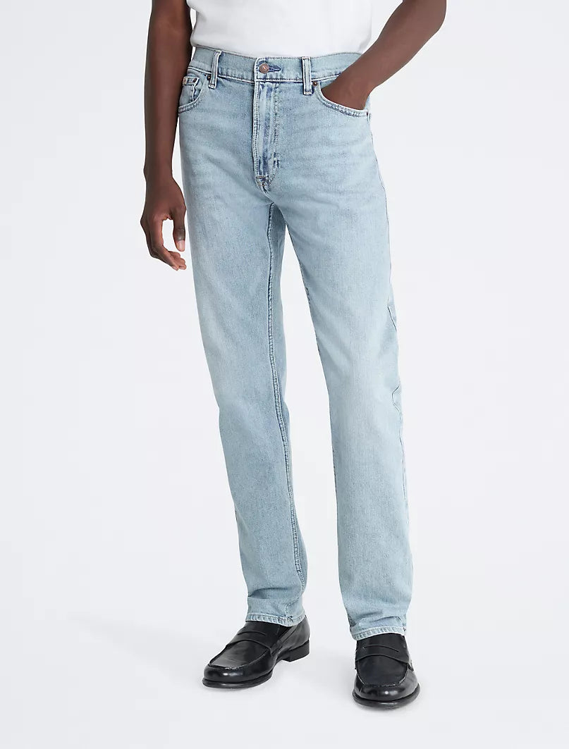 Calvin Klein slim straight fit jeans