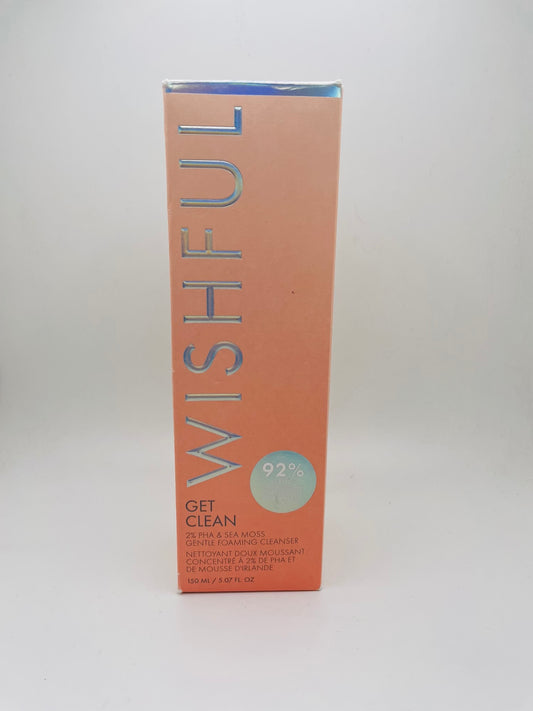 Huda beauty wishful  cleanser