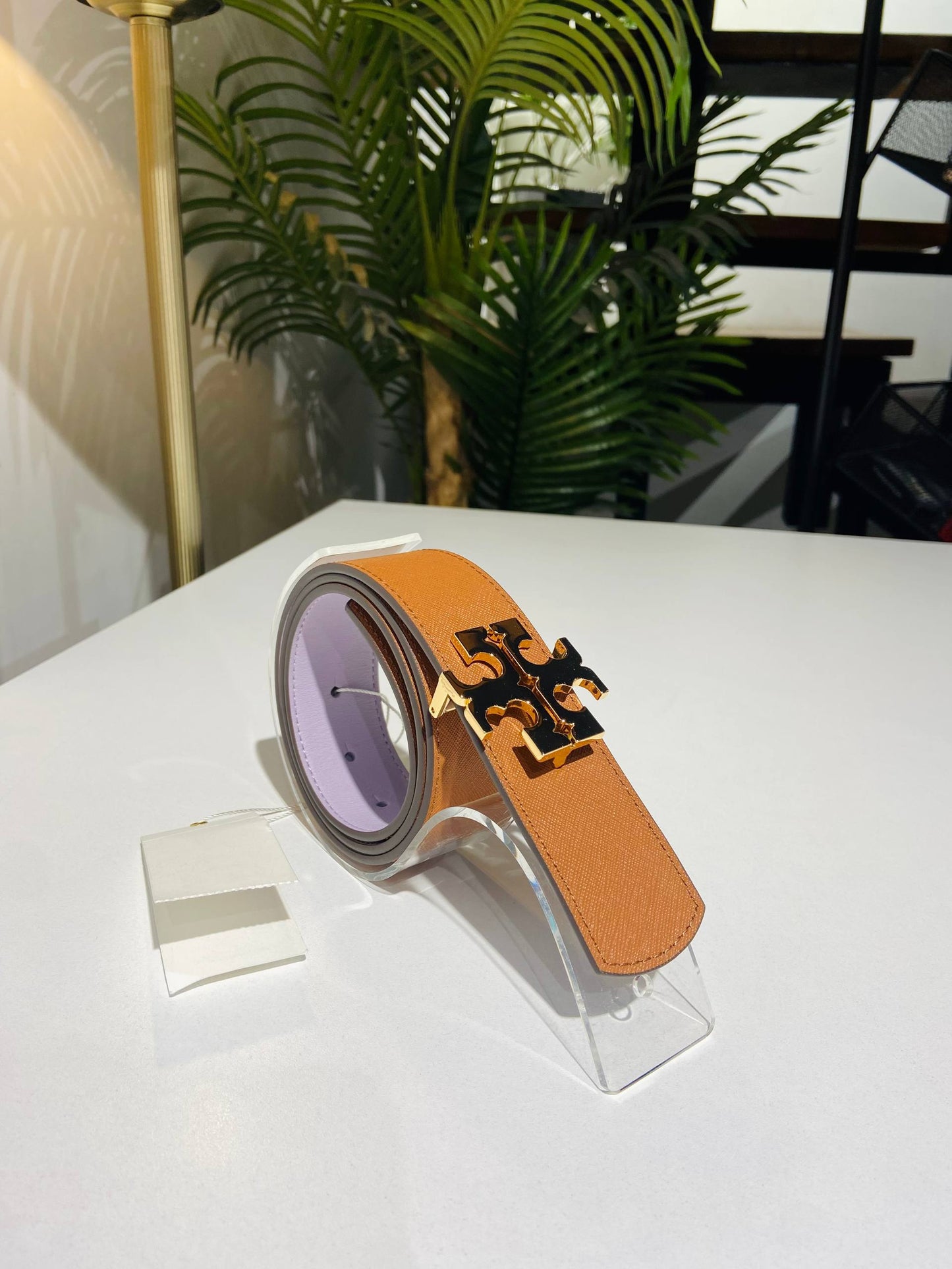 Torry burch reversible belt Size small